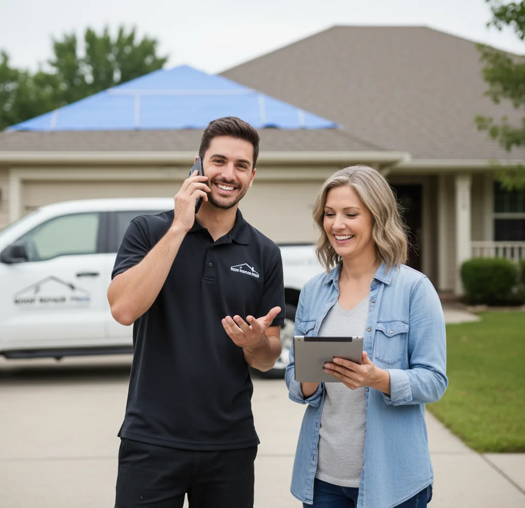 Modern Solutions Roof Repair customer support in Erie