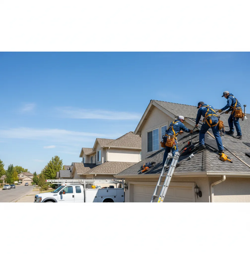Roof Repair in Erie